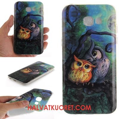 Samsung Galaxy A5 2017 Kuoret Silikoni Tähti Kotelo, Samsung Galaxy A5 2017 Kuori Persoonallisuus Puhelimen