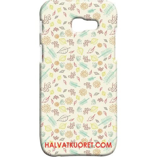 Samsung Galaxy A5 2017 Kuoret Tähti Pesty Suede Murtumaton, Samsung Galaxy A5 2017 Kuori Suojaus