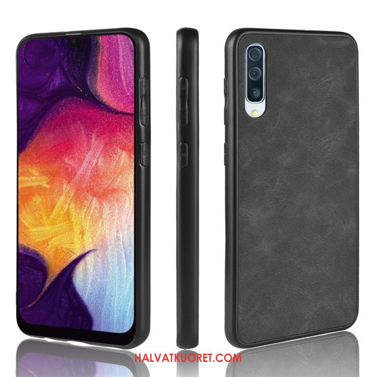 Samsung Galaxy A50 Kuoret Kova Kotelo Suojaus, Samsung Galaxy A50 Kuori Tähti Puhelimen Braun