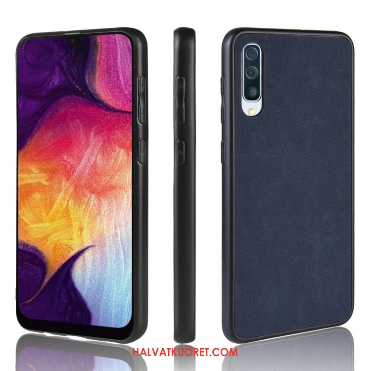 Samsung Galaxy A50 Kuoret Kova Kotelo Suojaus, Samsung Galaxy A50 Kuori Tähti Puhelimen Braun