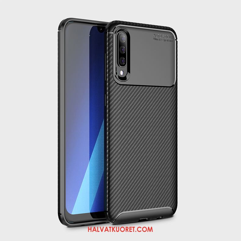 Samsung Galaxy A50 Kuoret Kuitu Silikoni Tähti, Samsung Galaxy A50 Kuori Suojaus