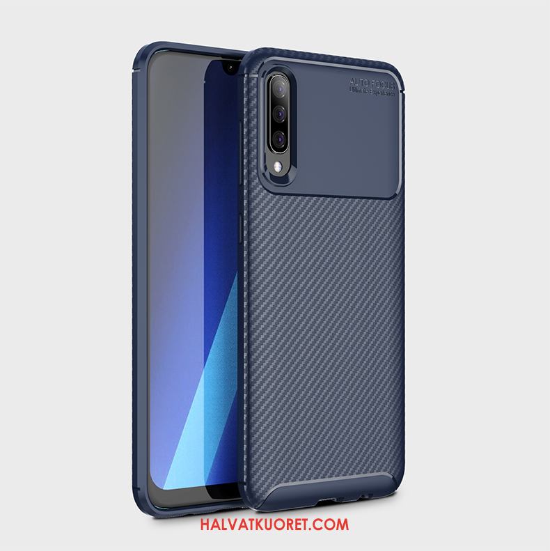 Samsung Galaxy A50 Kuoret Kuitu Silikoni Tähti, Samsung Galaxy A50 Kuori Suojaus