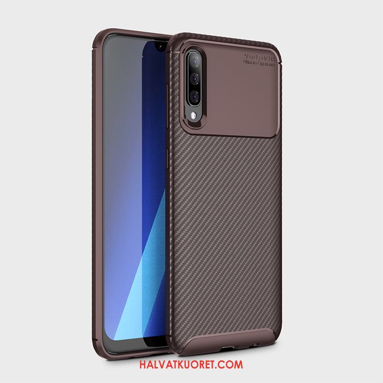 Samsung Galaxy A50 Kuoret Kuitu Silikoni Tähti, Samsung Galaxy A50 Kuori Suojaus