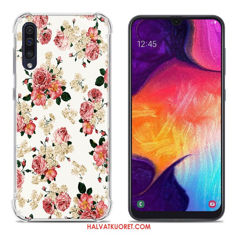 Samsung Galaxy A50 Kuoret Luova Kotelo Suupaltti, Samsung Galaxy A50 Kuori Puhelimen Murtumaton