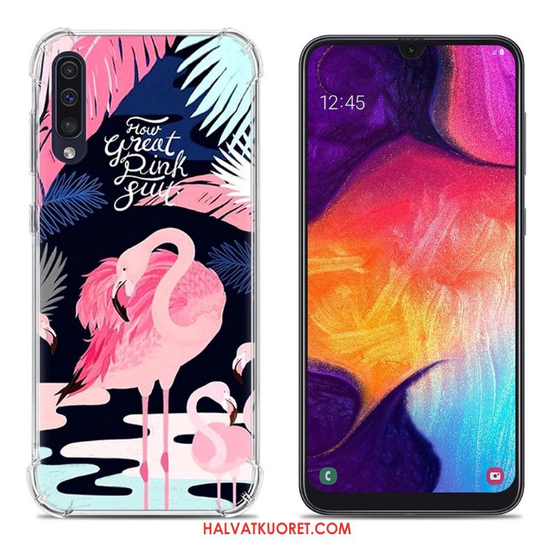 Samsung Galaxy A50 Kuoret Luova Kotelo Suupaltti, Samsung Galaxy A50 Kuori Puhelimen Murtumaton