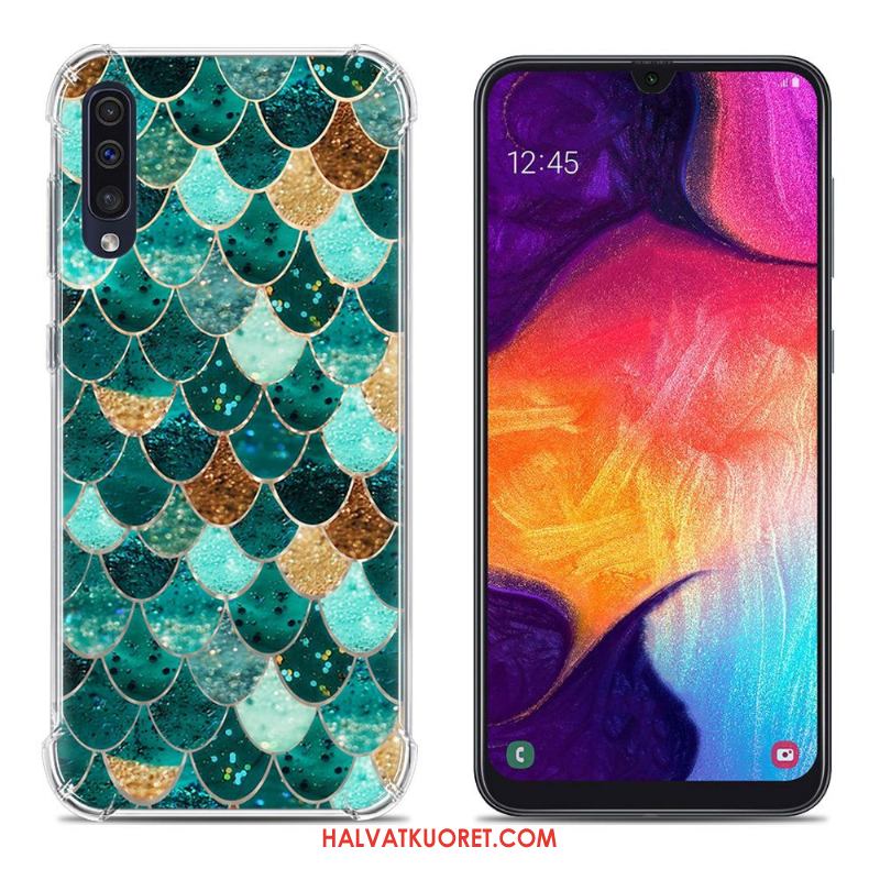 Samsung Galaxy A50 Kuoret Luova Kotelo Suupaltti, Samsung Galaxy A50 Kuori Puhelimen Murtumaton