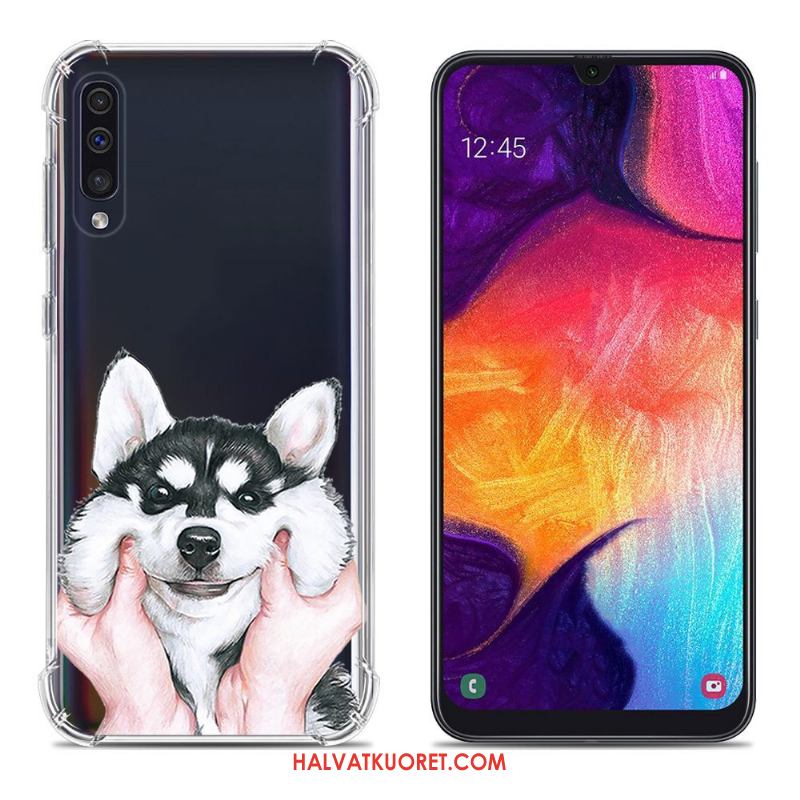 Samsung Galaxy A50 Kuoret Luova Kotelo Suupaltti, Samsung Galaxy A50 Kuori Puhelimen Murtumaton