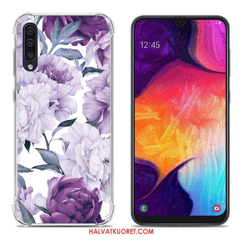 Samsung Galaxy A50 Kuoret Luova Kotelo Suupaltti, Samsung Galaxy A50 Kuori Puhelimen Murtumaton