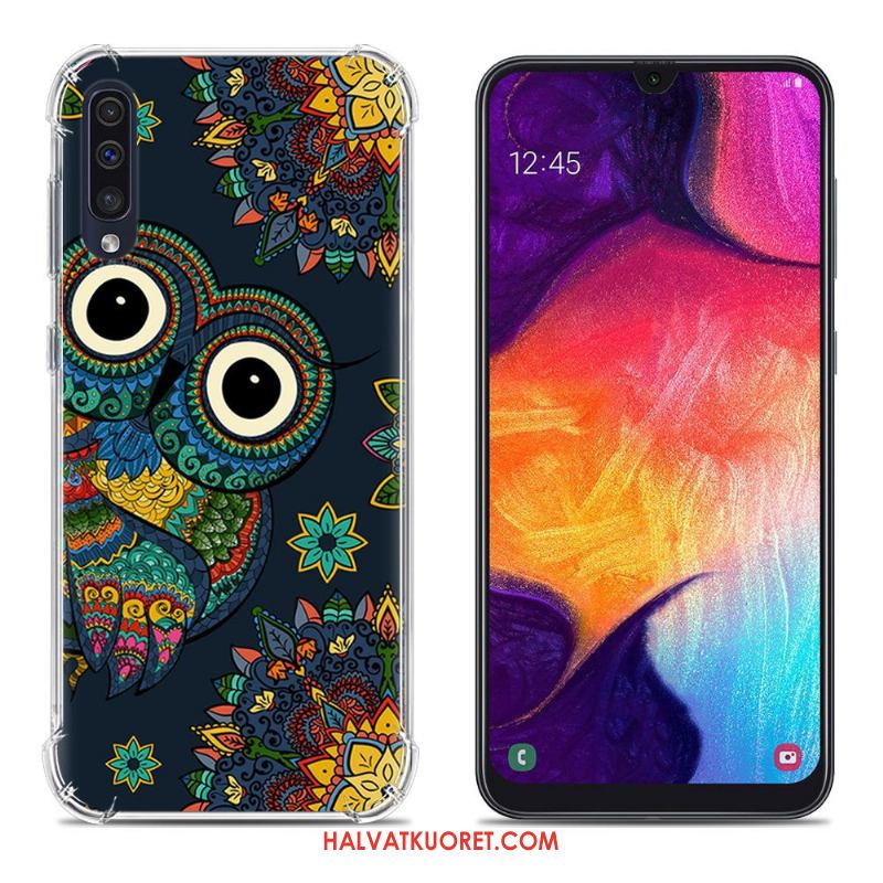 Samsung Galaxy A50 Kuoret Luova Kotelo Suupaltti, Samsung Galaxy A50 Kuori Puhelimen Murtumaton