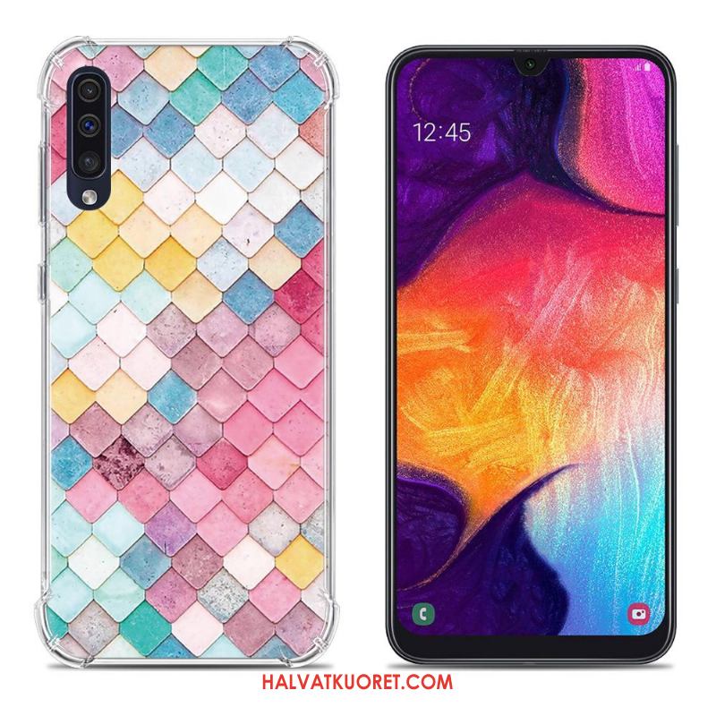 Samsung Galaxy A50 Kuoret Luova Kotelo Suupaltti, Samsung Galaxy A50 Kuori Puhelimen Murtumaton