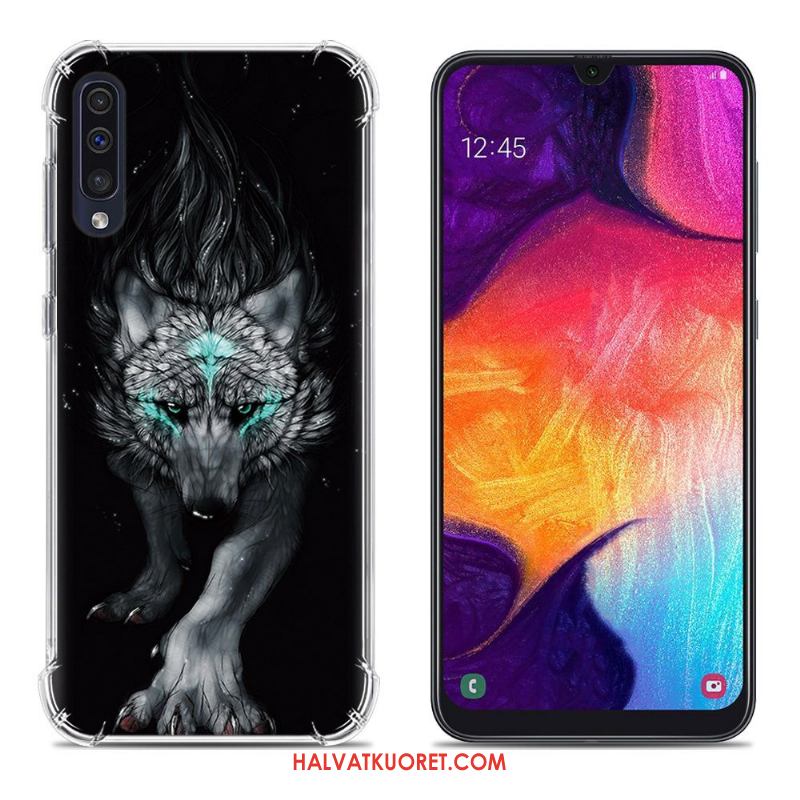 Samsung Galaxy A50 Kuoret Luova Kotelo Suupaltti, Samsung Galaxy A50 Kuori Puhelimen Murtumaton