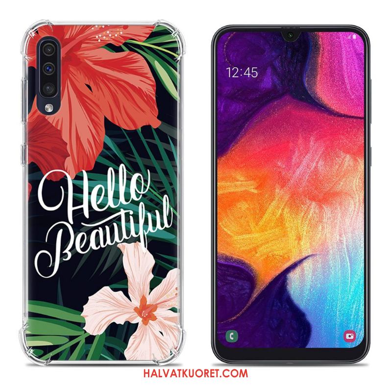 Samsung Galaxy A50 Kuoret Luova Kotelo Suupaltti, Samsung Galaxy A50 Kuori Puhelimen Murtumaton