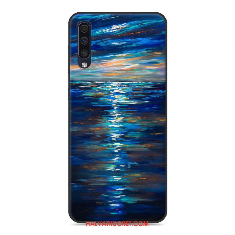 Samsung Galaxy A50 Kuoret Silikoni Sarjakuva Murtumaton, Samsung Galaxy A50 Kuori Suojaus Pehmeä Neste