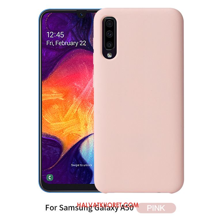 Samsung Galaxy A50 Kuoret Uusi Musta Kiinteä Väri, Samsung Galaxy A50 Kuori Tähti Puhelimen