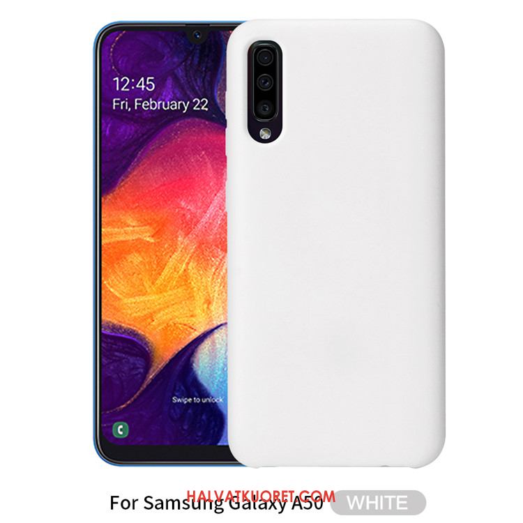 Samsung Galaxy A50 Kuoret Uusi Musta Kiinteä Väri, Samsung Galaxy A50 Kuori Tähti Puhelimen