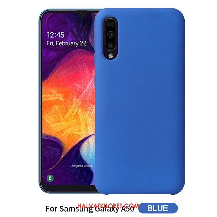 Samsung Galaxy A50 Kuoret Uusi Musta Kiinteä Väri, Samsung Galaxy A50 Kuori Tähti Puhelimen