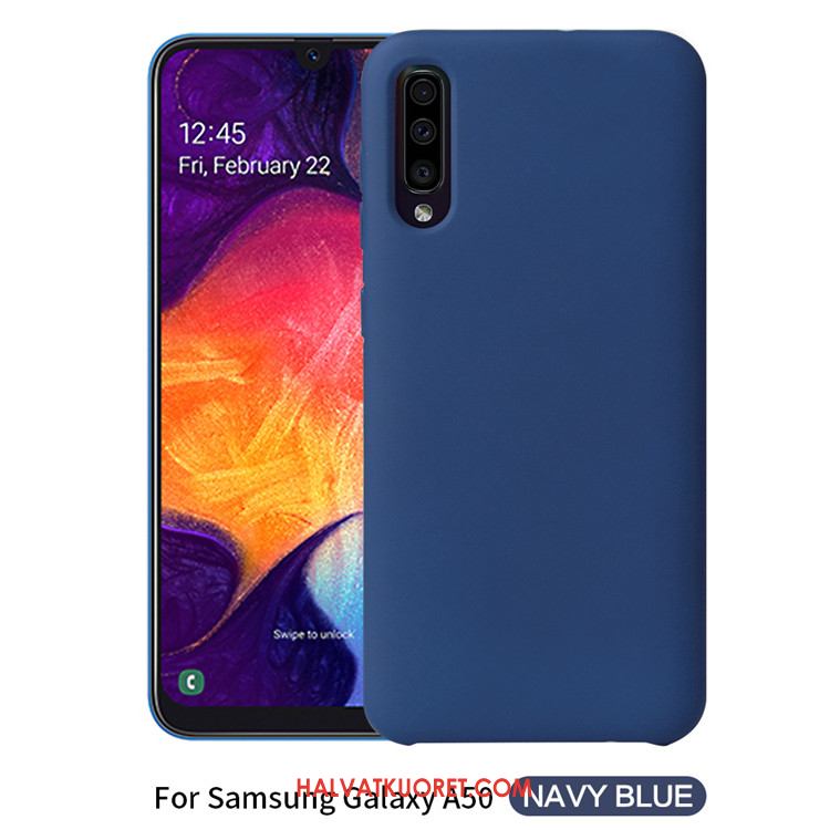 Samsung Galaxy A50 Kuoret Uusi Musta Kiinteä Väri, Samsung Galaxy A50 Kuori Tähti Puhelimen