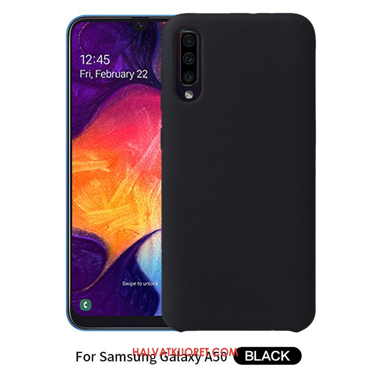 Samsung Galaxy A50 Kuoret Uusi Musta Kiinteä Väri, Samsung Galaxy A50 Kuori Tähti Puhelimen