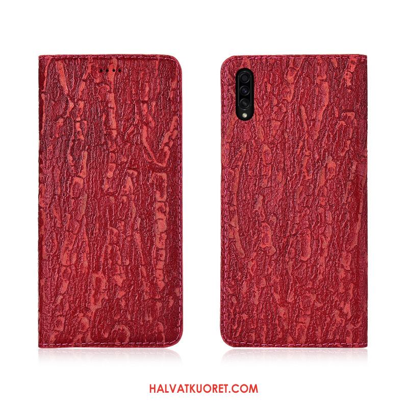 Samsung Galaxy A50s Kuoret Pesty Suede Valkoinen Uusi, Samsung Galaxy A50s Kuori Tähti