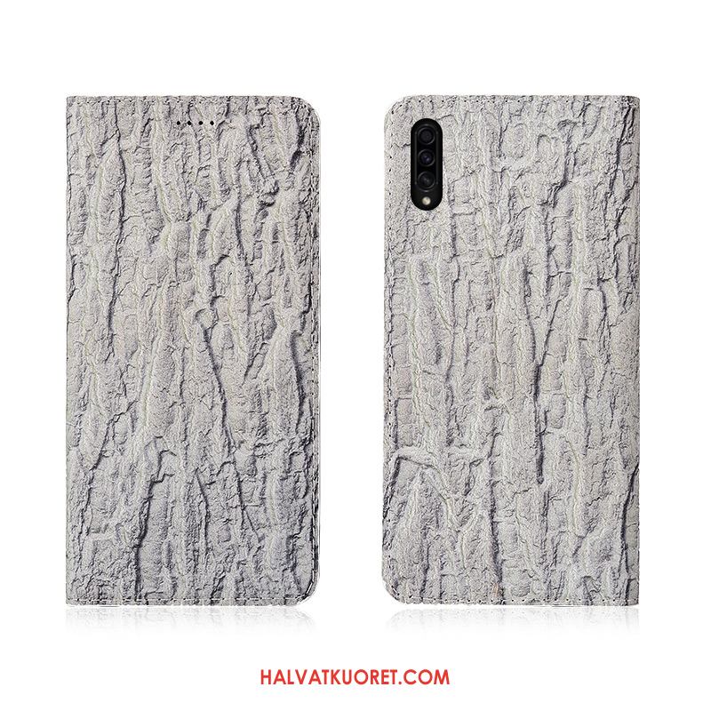 Samsung Galaxy A50s Kuoret Pesty Suede Valkoinen Uusi, Samsung Galaxy A50s Kuori Tähti