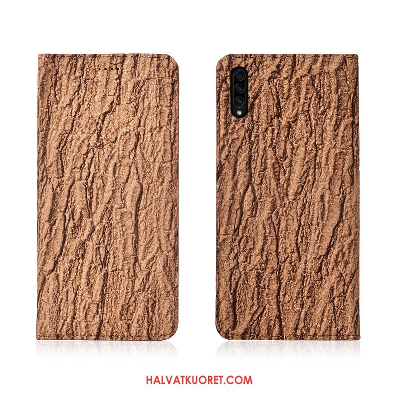 Samsung Galaxy A50s Kuoret Pesty Suede Valkoinen Uusi, Samsung Galaxy A50s Kuori Tähti