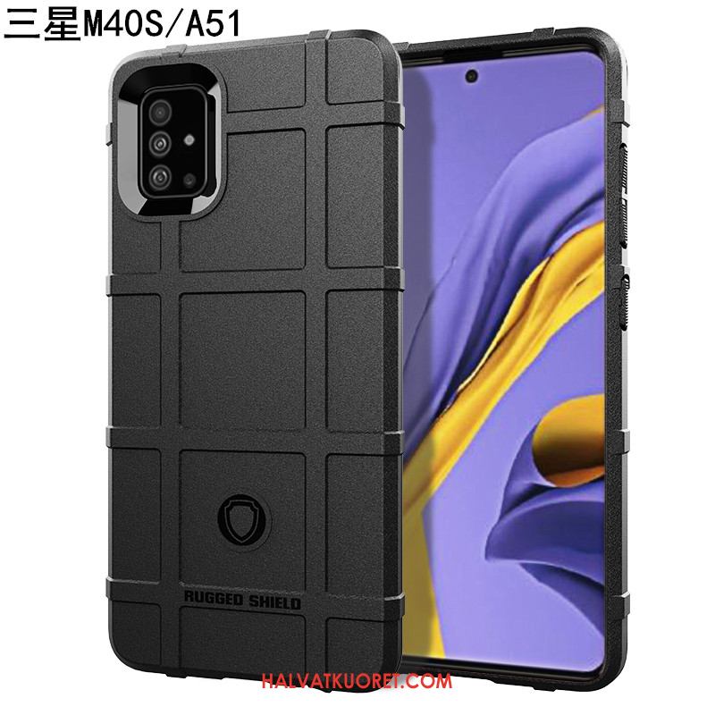 Samsung Galaxy A51 Kuoret Kolme Puolustusta Luova, Samsung Galaxy A51 Kuori Auto Magneettinen