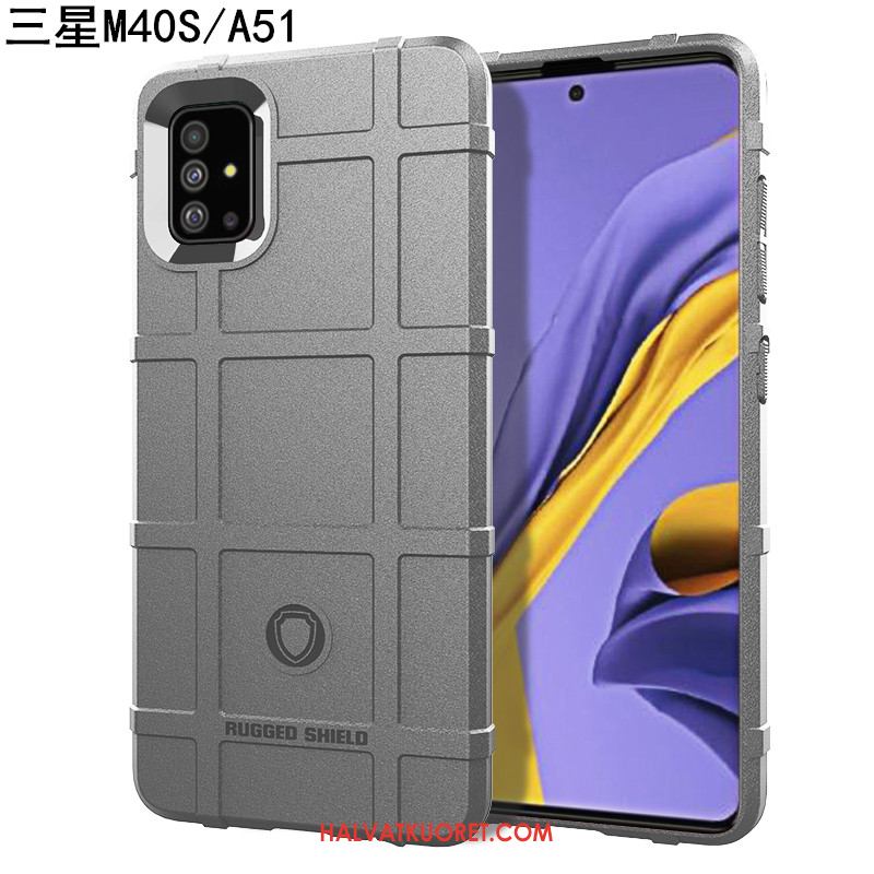 Samsung Galaxy A51 Kuoret Kolme Puolustusta Luova, Samsung Galaxy A51 Kuori Auto Magneettinen