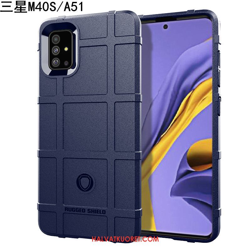 Samsung Galaxy A51 Kuoret Kolme Puolustusta Luova, Samsung Galaxy A51 Kuori Auto Magneettinen