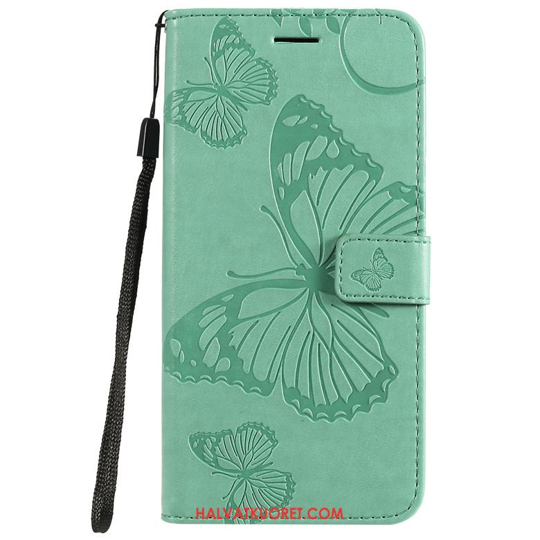 Samsung Galaxy A51 Kuoret Puhelimen Kukka Perhonen, Samsung Galaxy A51 Kuori Silikoni