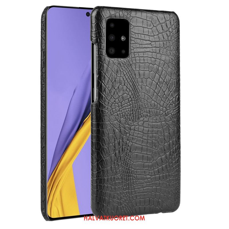 Samsung Galaxy A51 Kuoret Tähti Krokotiili Kukkakuvio, Samsung Galaxy A51 Kuori Murtumaton Liiketoiminta