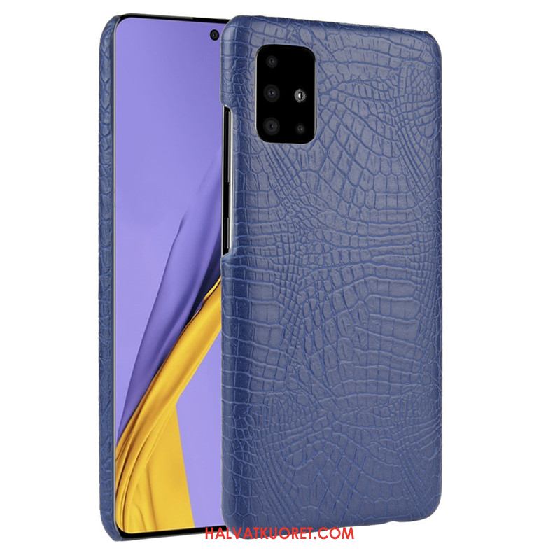 Samsung Galaxy A51 Kuoret Tähti Krokotiili Kukkakuvio, Samsung Galaxy A51 Kuori Murtumaton Liiketoiminta