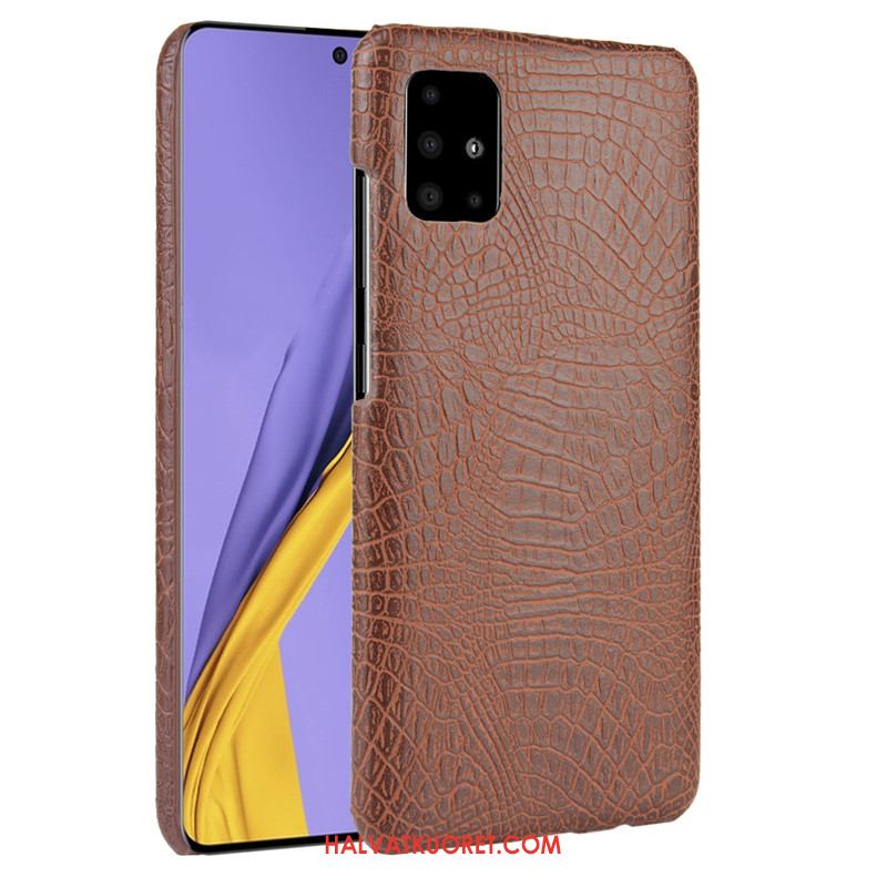 Samsung Galaxy A51 Kuoret Tähti Krokotiili Kukkakuvio, Samsung Galaxy A51 Kuori Murtumaton Liiketoiminta