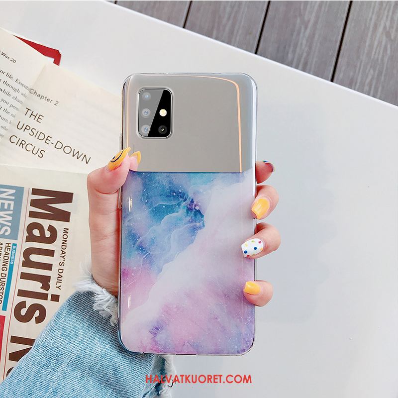 Samsung Galaxy A51 Kuoret Tähti Suojaus Puhelimen, Samsung Galaxy A51 Kuori Kotelo Violetti