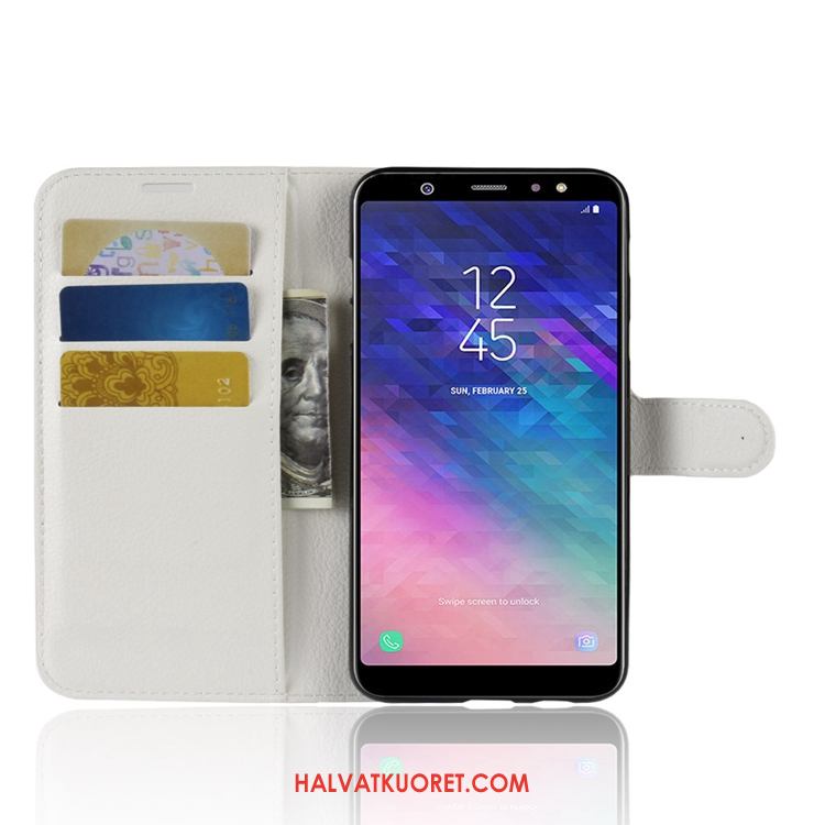 Samsung Galaxy A6+ Kuoret All Inclusive Kortti Tähti, Samsung Galaxy A6+ Kuori Litsi