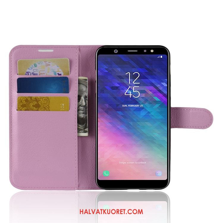 Samsung Galaxy A6+ Kuoret All Inclusive Kortti Tähti, Samsung Galaxy A6+ Kuori Litsi