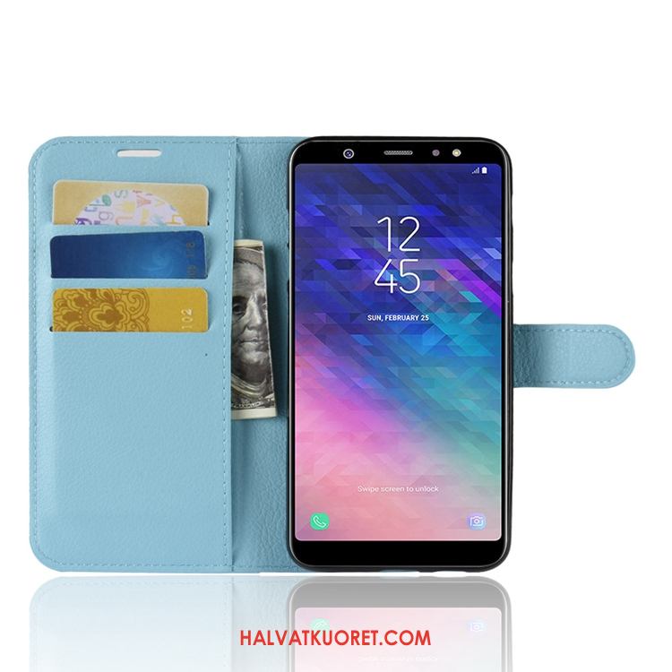 Samsung Galaxy A6+ Kuoret All Inclusive Kortti Tähti, Samsung Galaxy A6+ Kuori Litsi