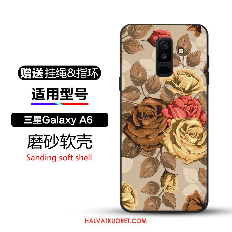 Samsung Galaxy A6 Kuoret Ihana Suojaus, Samsung Galaxy A6 Kuori Puhelimen Sininen