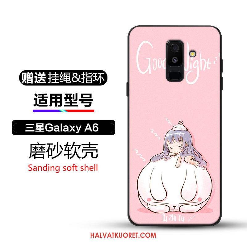 Samsung Galaxy A6 Kuoret Ihana Suojaus, Samsung Galaxy A6 Kuori Puhelimen Sininen