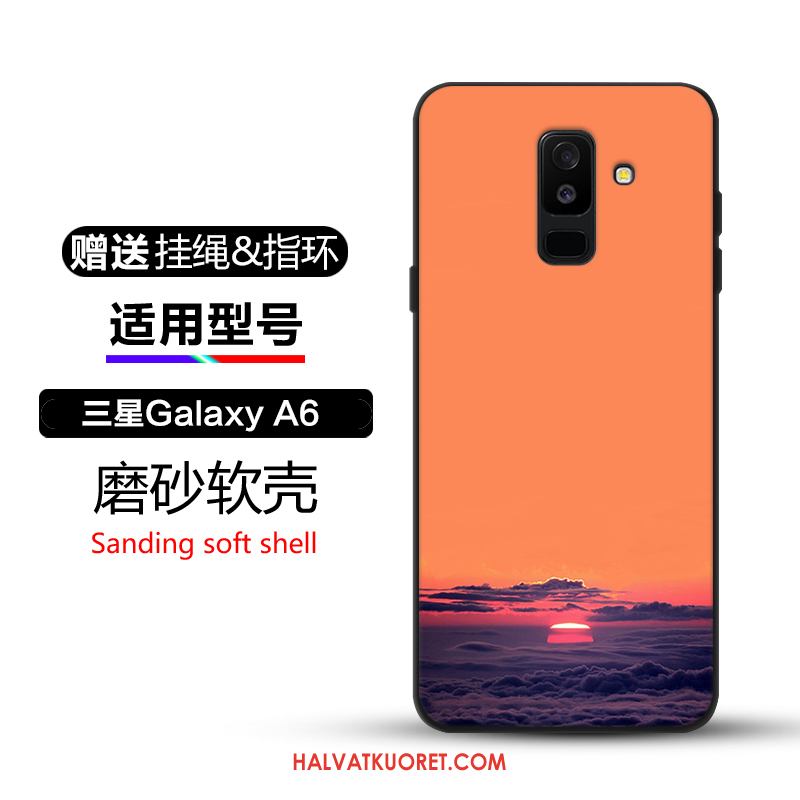 Samsung Galaxy A6 Kuoret Ihana Suojaus, Samsung Galaxy A6 Kuori Puhelimen Sininen