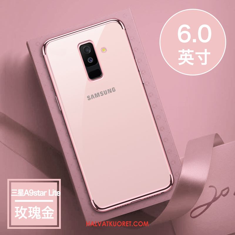 Samsung Galaxy A6+ Kuoret Kotelo Puhelimen Pinnoitus, Samsung Galaxy A6+ Kuori Pehmeä Neste Murtumaton