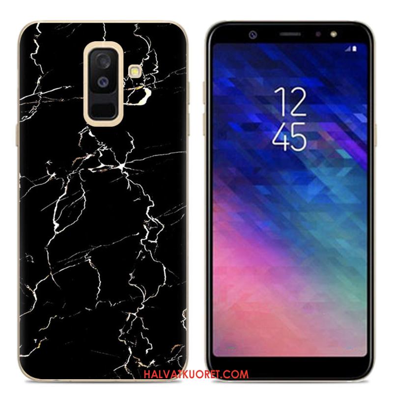 Samsung Galaxy A6+ Kuoret Kotelo Tähti Silikoni, Samsung Galaxy A6+ Kuori Sarjakuva Maalaus