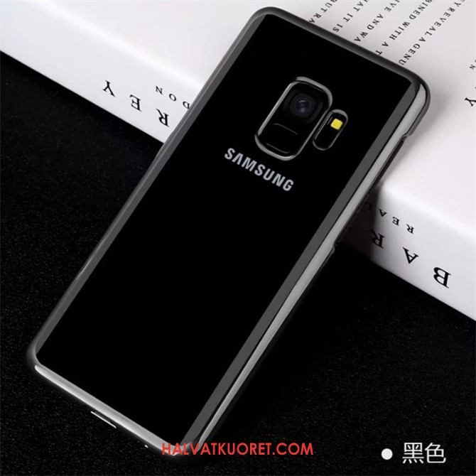 Samsung Galaxy A6+ Kuoret Läpinäkyvä Suojaus Silikoni, Samsung Galaxy A6+ Kuori Tähti