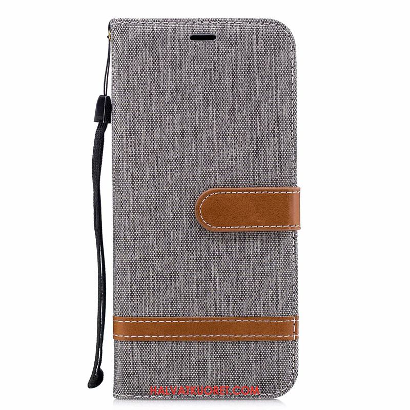 Samsung Galaxy A6+ Kuoret Puhelimen Kortti Nahkakotelo, Samsung Galaxy A6+ Kuori Tähti Braun