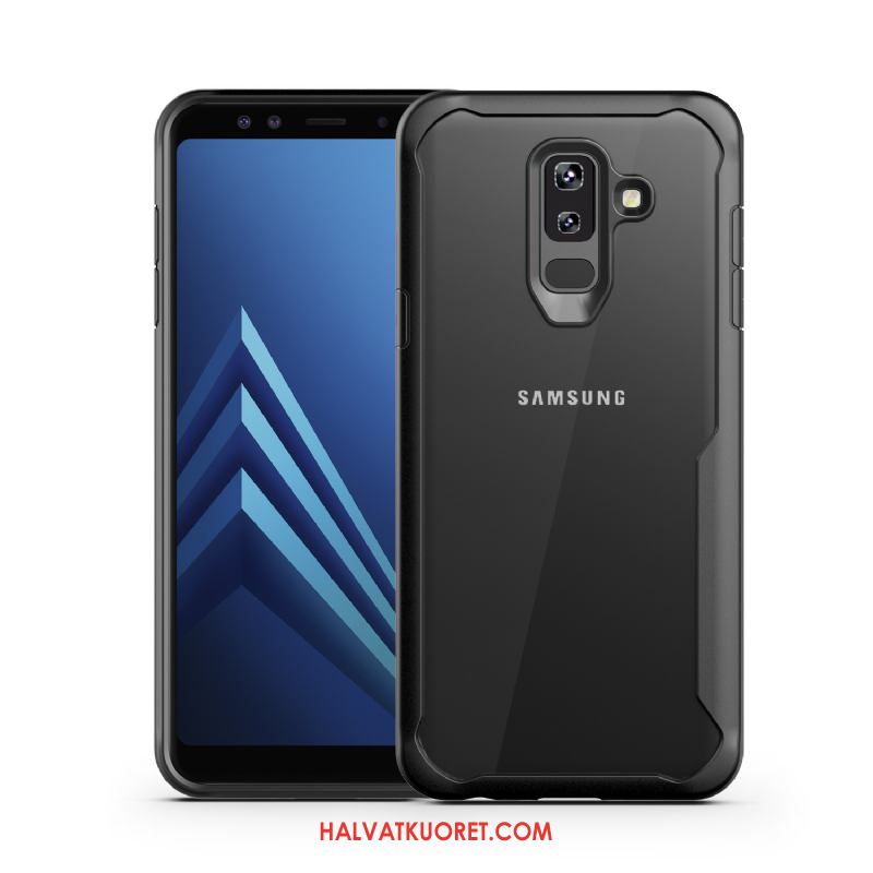 Samsung Galaxy A6+ Kuoret Silikoni Murtumaton Puhelimen, Samsung Galaxy A6+ Kuori Läpinäkyvä Tähti