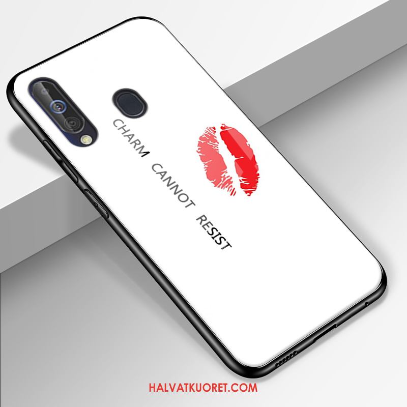 Samsung Galaxy A60 Kuoret Lasi Persoonallisuus Tide-brändi, Samsung Galaxy A60 Kuori Luova Valkoinen