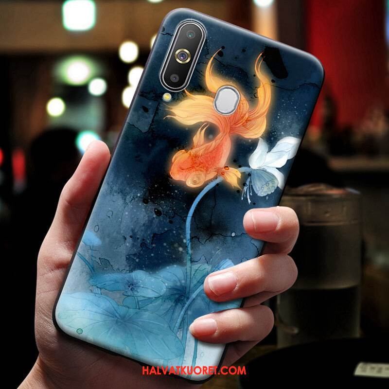 Samsung Galaxy A60 Kuoret Luova All Inclusive, Samsung Galaxy A60 Kuori Kohokuviointi Silikoni