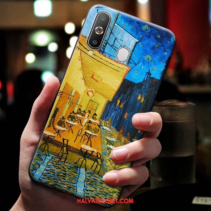 Samsung Galaxy A60 Kuoret Luova All Inclusive, Samsung Galaxy A60 Kuori Kohokuviointi Silikoni