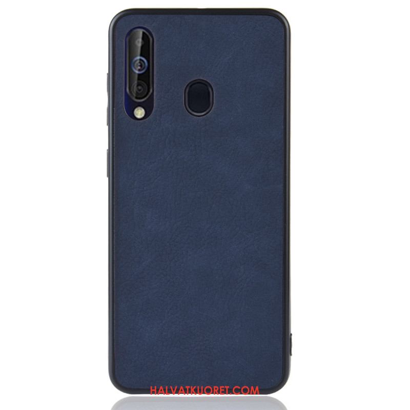 Samsung Galaxy A60 Kuoret Suojaus Puhelimen, Samsung Galaxy A60 Kuori Vuosikerta Nahka Braun