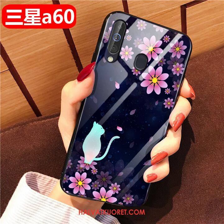 Samsung Galaxy A60 Kuoret Yksinkertainen Puhelimen Pehmeä Neste, Samsung Galaxy A60 Kuori Kotelo Lasi