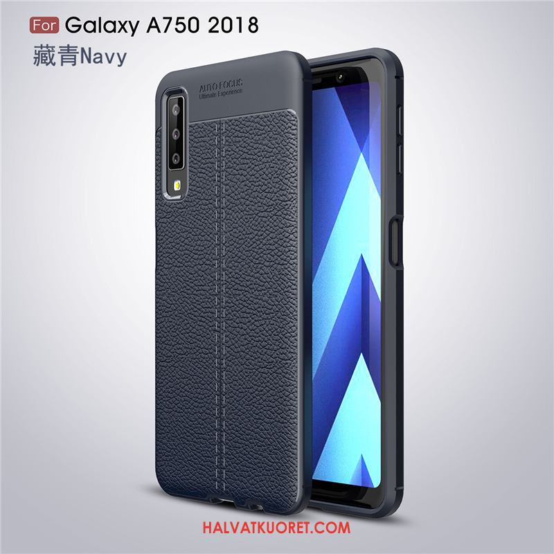 Samsung Galaxy A7 2018 Kuoret Kotelo Puhelimen Pehmeä Neste, Samsung Galaxy A7 2018 Kuori Murtumaton Tähti